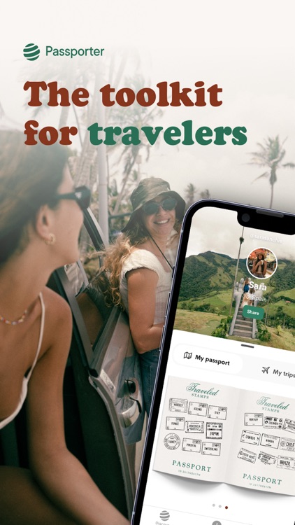 Passporter | Plan and Travel screenshot-0