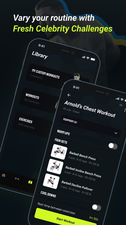 FitMe: Workout & Gym Planner screenshot-3