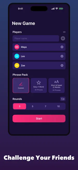 FlipSay: Reverse Voice Game screenshot 2