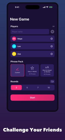 FlipSay: Reverse Voice Game Screenshot 2 of 6