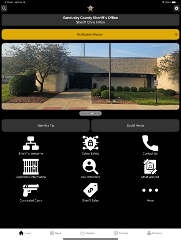 Sandusky County Sheriff - OH iPad screenshot