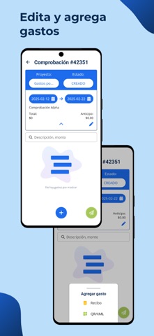Bluespend iPhone screenshot
