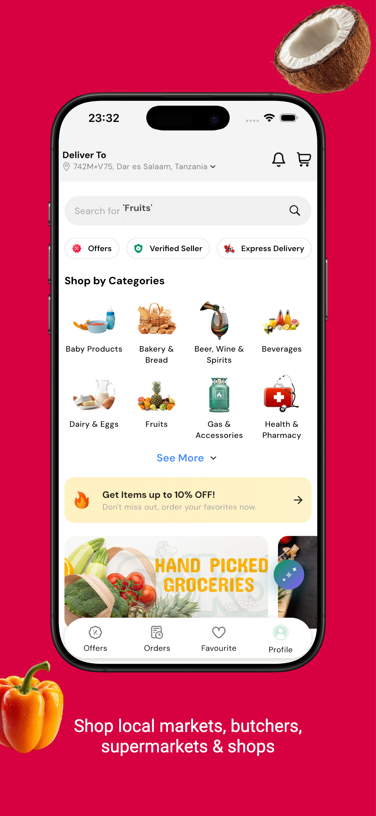 Soko Grocery Delivery screenshot 2