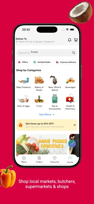 Soko Grocery Delivery screenshot 2