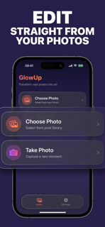 GlowUp: Glow Up Photo Editor screenshot 3