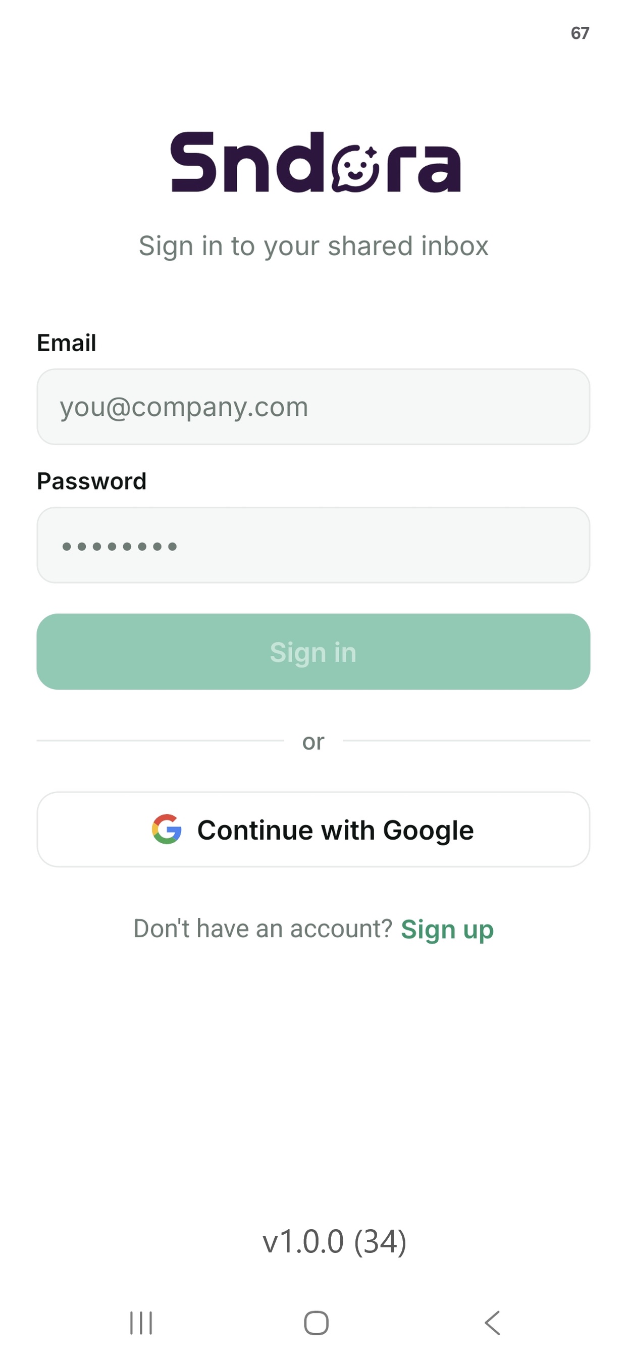 Screenshot 1 of Sndora