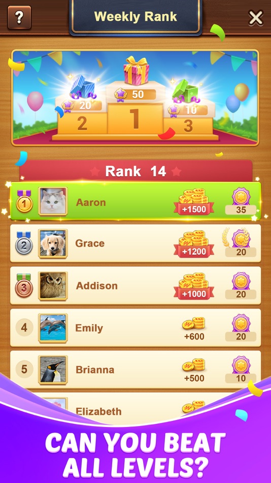 #6. Word Connect ¤ (iOS) Podle: ZenLife Games Pte. Ltd.