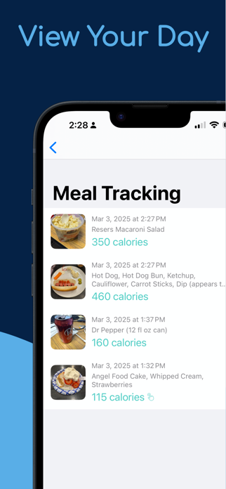 Quick Click Calorie Counter Screenshot 5 of 7