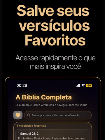 Bíblia Completa iPad screenshot