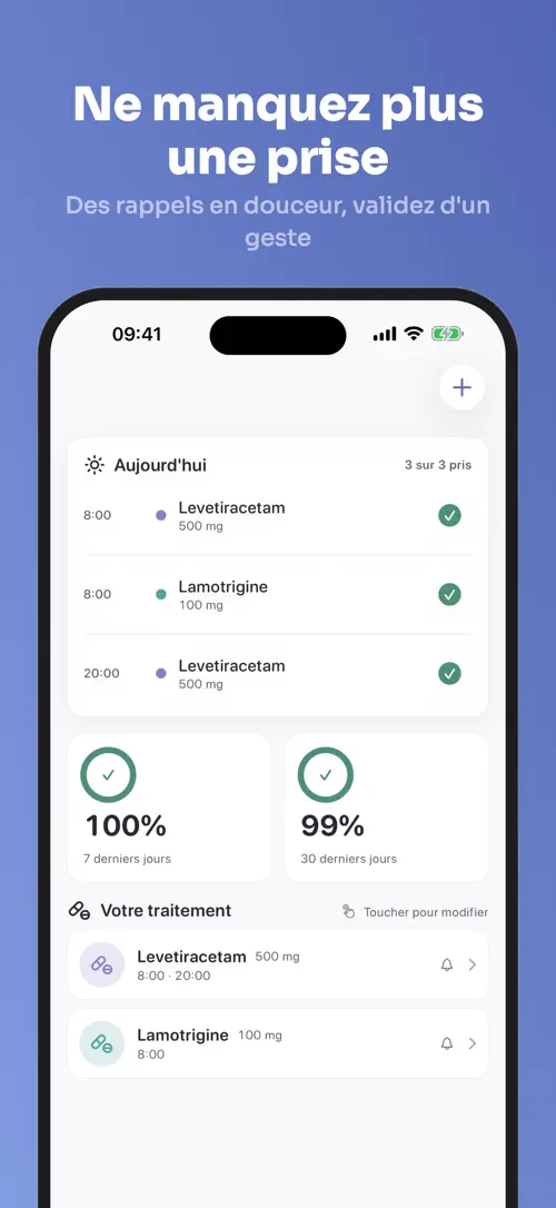 Seizly sur iPhone : capture d’écran 4 sur 7