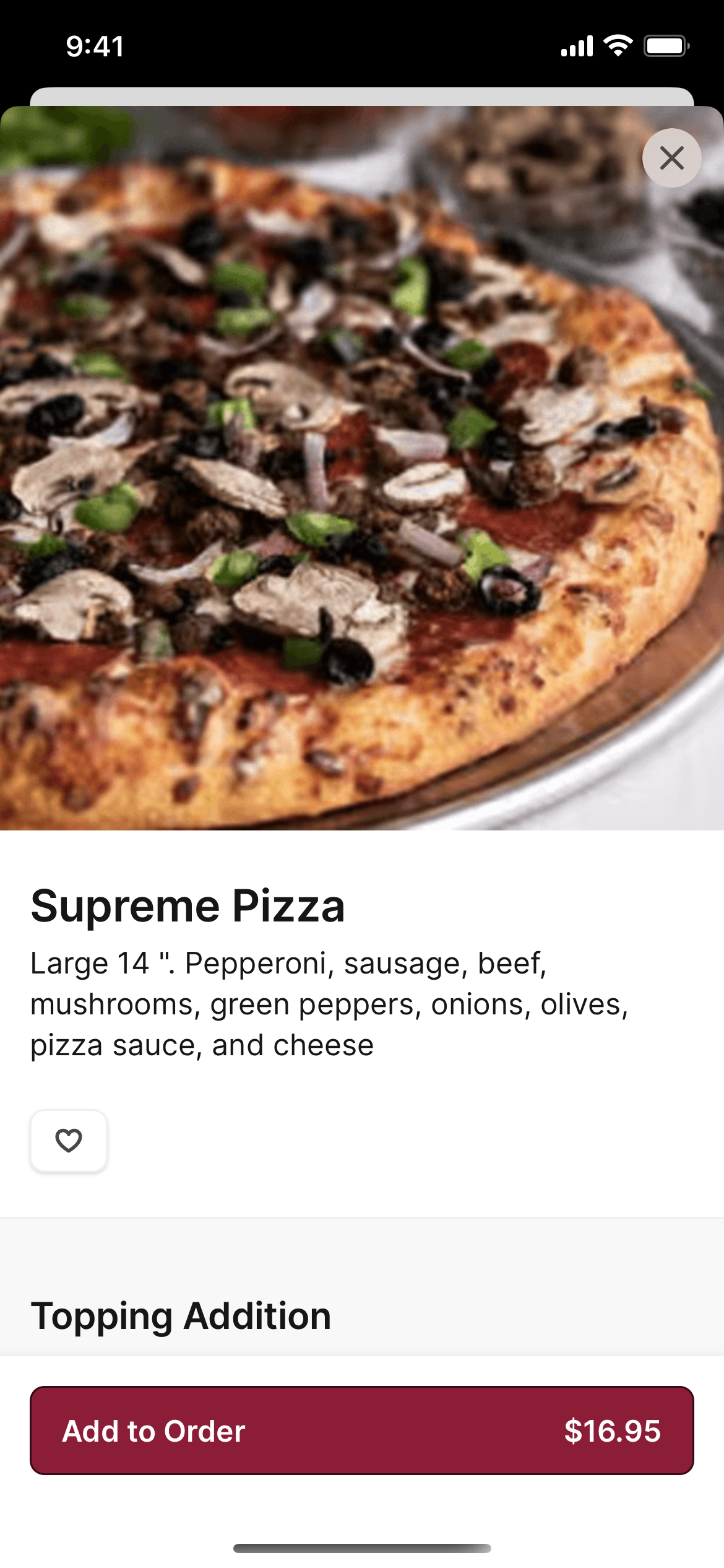 Big R's Pizza and Wings screenshot 4