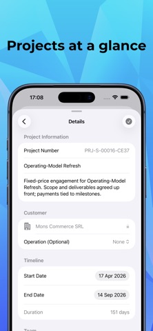 Swiftly: AI-Native ERP screenshot