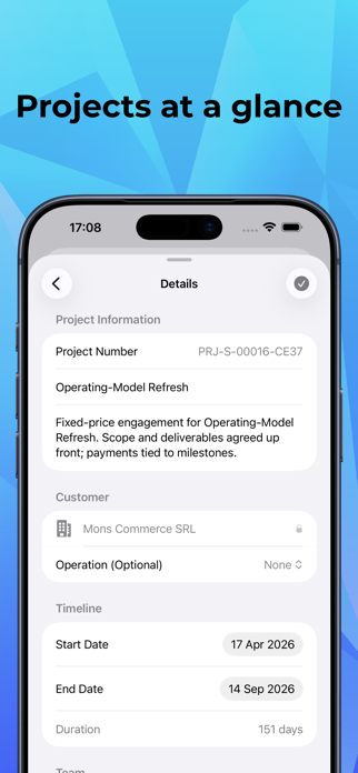 Swiftly: AI-Native ERP Screenshot 8 of 10