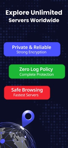 Quick VPN: AI Fast VPN Proxy iPhone screenshot