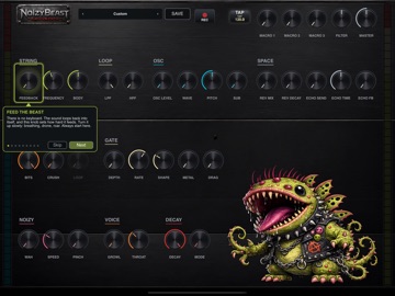 NoizyBeast iPad screenshot