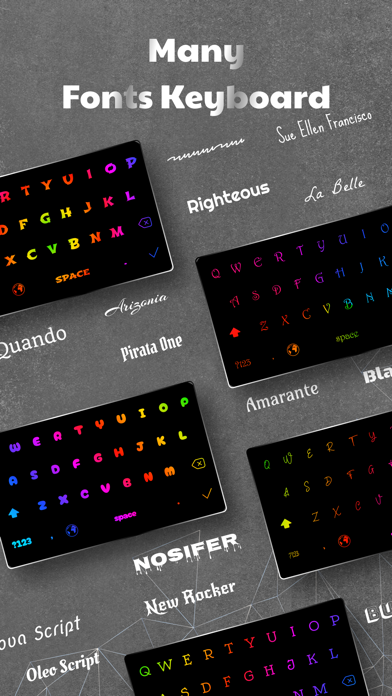LED Keyboard - RGB Color Screenshot