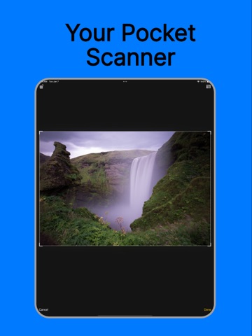 Document Scanner-Scanner iPad screenshot