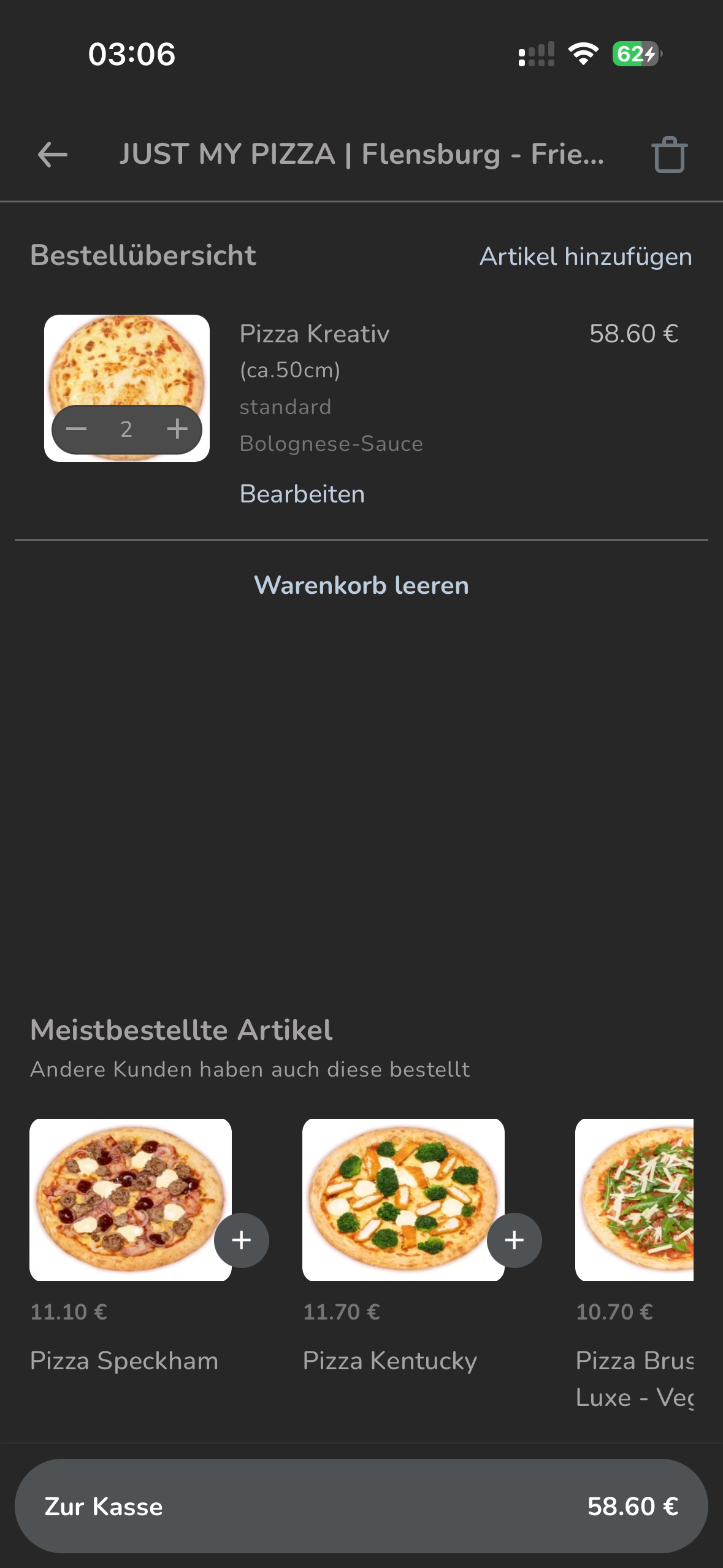 Sofortfood screenshot 6