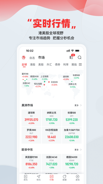 Screenshot #3 pour 智通财经-连线全球资本市场