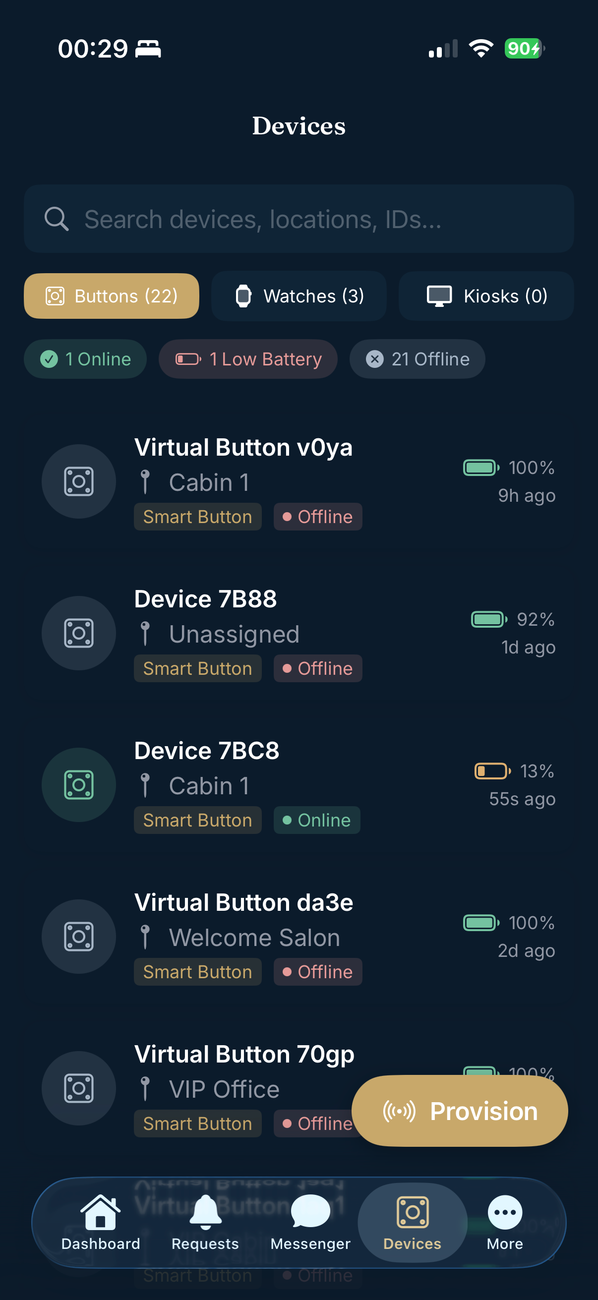 OBEDIO Crew screenshot 5