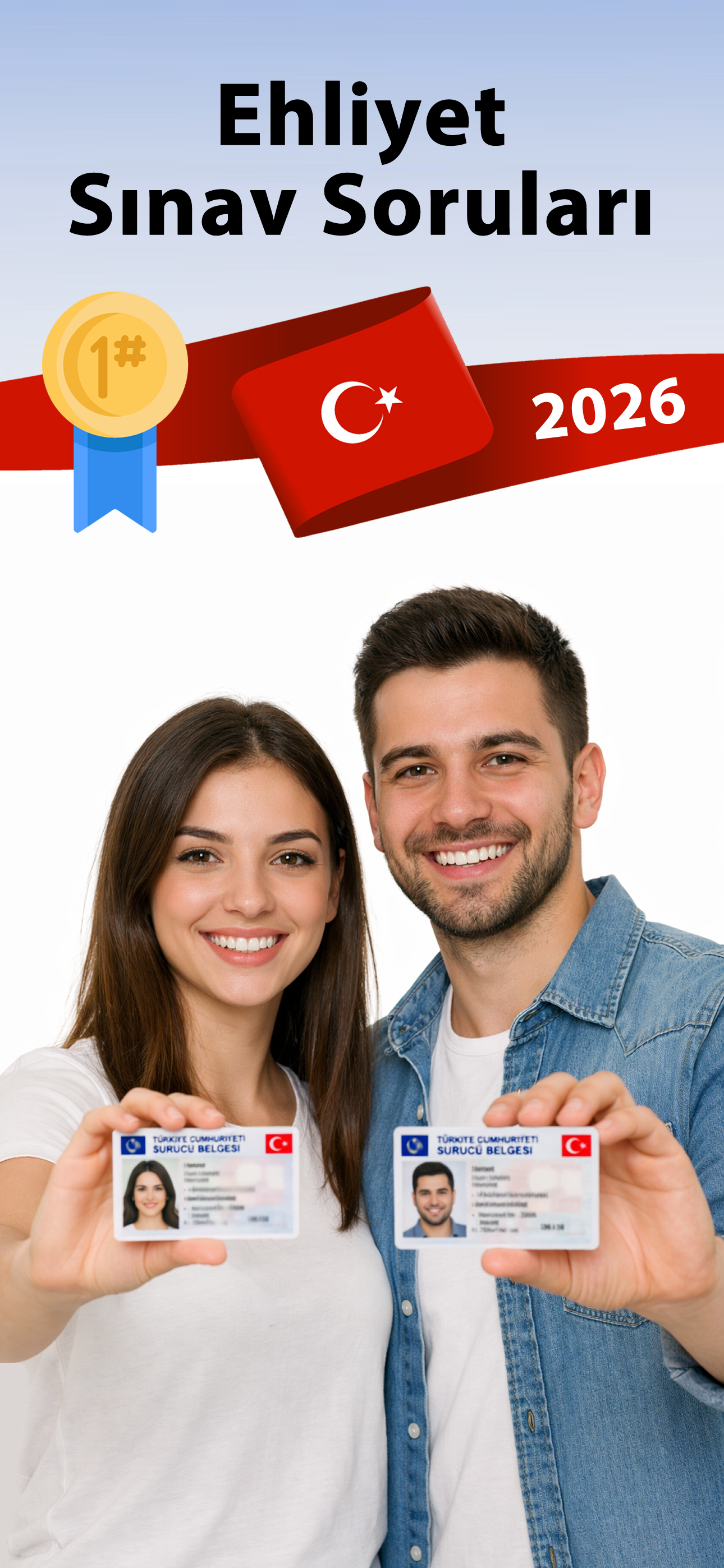 Ehliyet Sınav Soruları - 2026