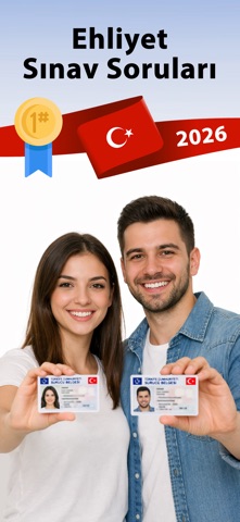 Ehliyet Sınav Soruları - 2026 screenshot