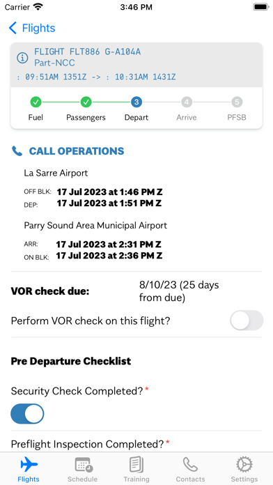 myairops crew Screenshot