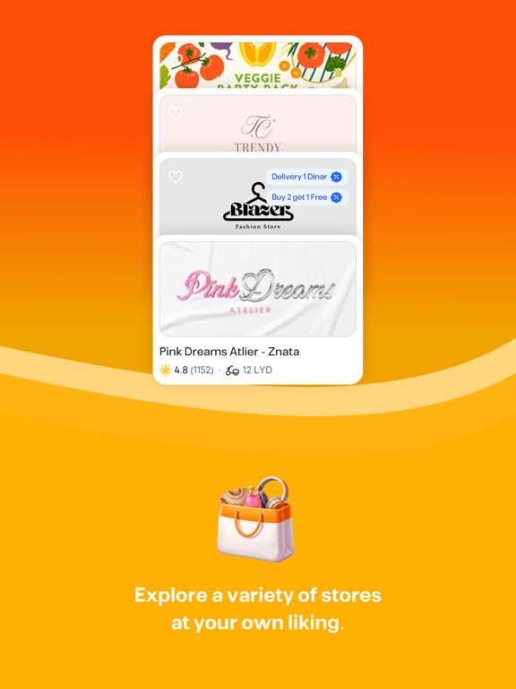 Presto iPad screenshot 6
