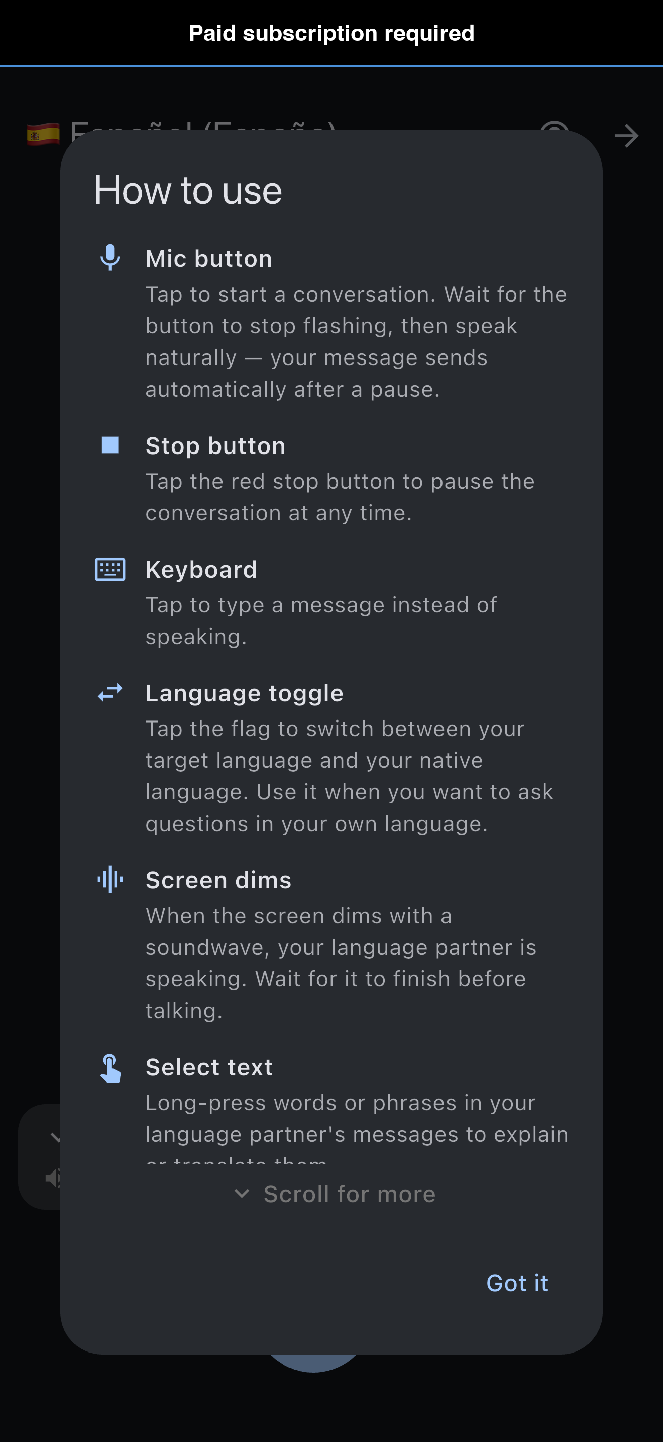 Digamo: Language Buddy screenshot 3