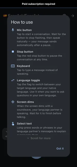 Digamo: Language Buddy screenshot 3