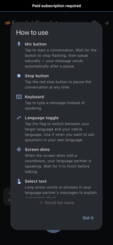 Digamo: Language Buddy Screenshot 3 of 7