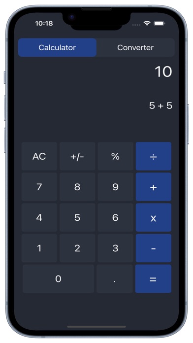 Quickey Calculator Screenshot