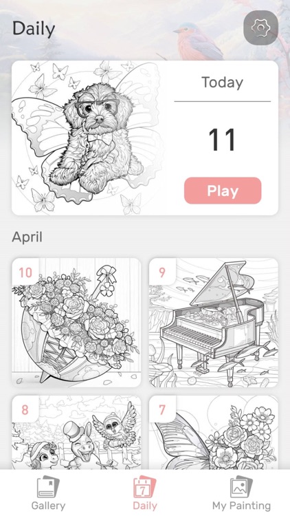 Vivid Color Paint By Number screenshot-6