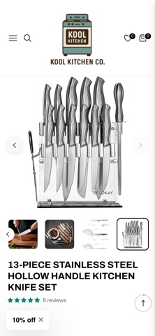Kool Kitchen Co screenshot