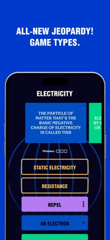 Jeopardy! Daily iPhone screenshot