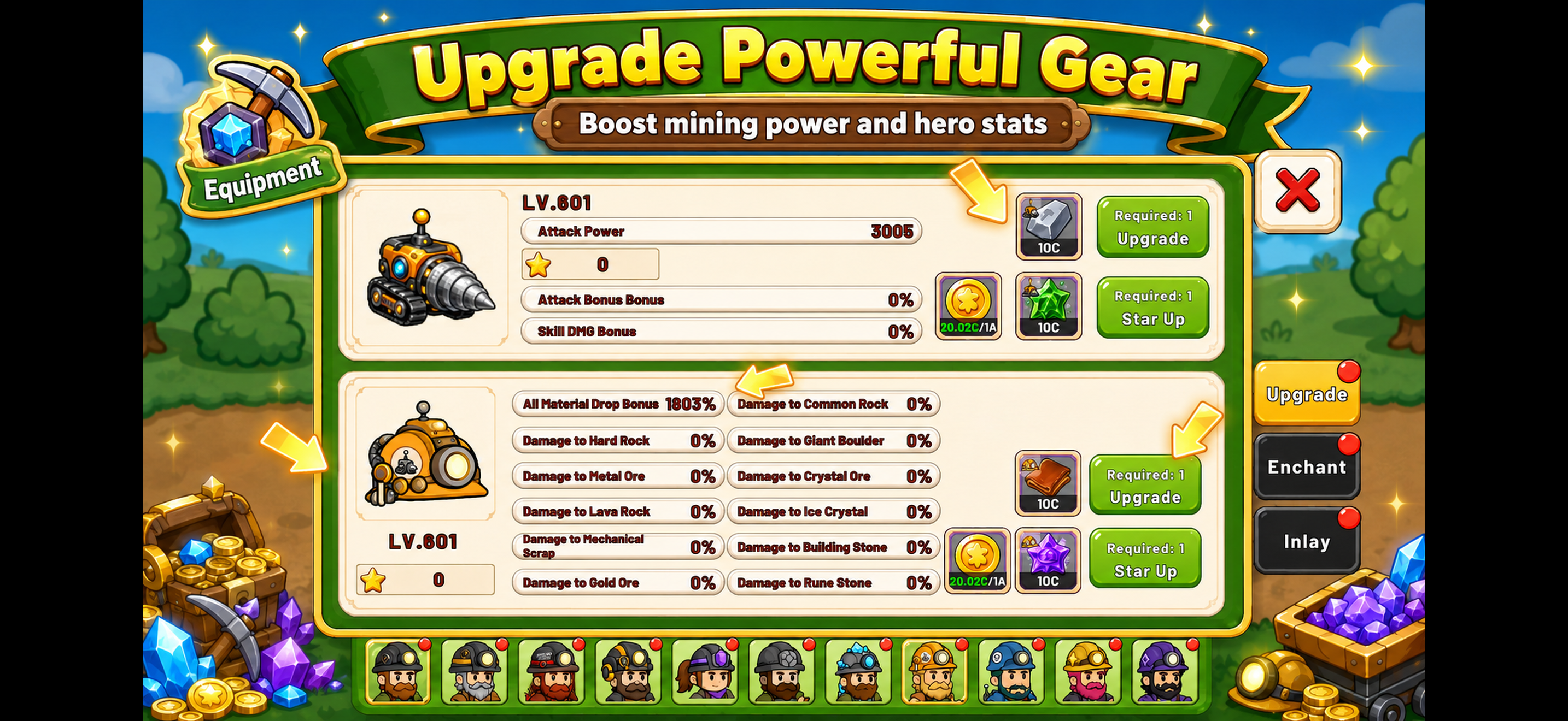 Idle Stone Breakers screenshot 8