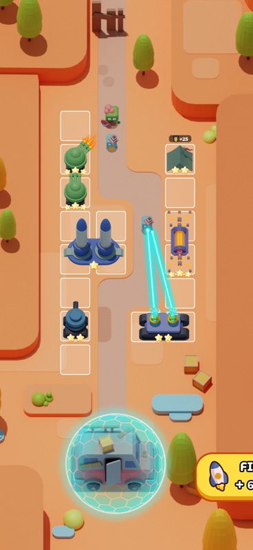 Dead Defense screenshot 1