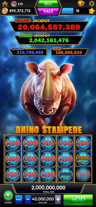 Citizen Jackpot - Pokies Slots screenshot 3