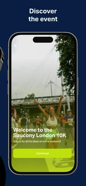 Saucony London 10K iPhone screenshot 2