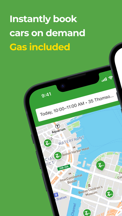 Screenshot 1 of Zipcar: cars on-demand App
