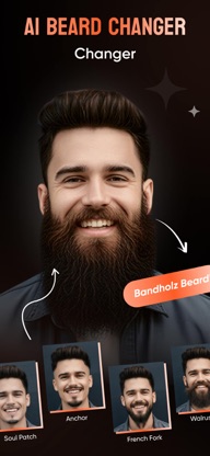 AI Beard Style Photo Changer screenshot 1