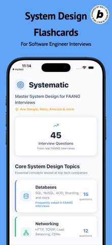 Systematic FYI screenshot