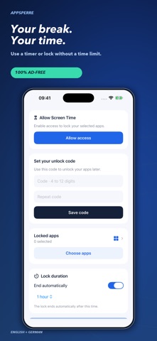 FocusGuard – AppSperre screenshot 3