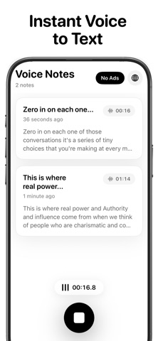 Speech to Text - Offline Screenshot 2 of 5