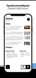 Okeene Public Schools, OK screenshot #1 for iPhone
