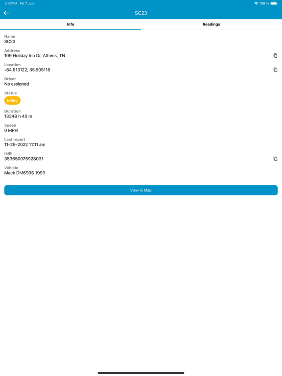 Screenshot #5 pour InTouch Maps