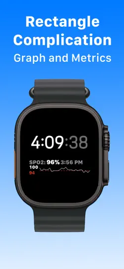 Screenshot von SPO2er: Blood Oxygen On Watch auf dem iPhone 4