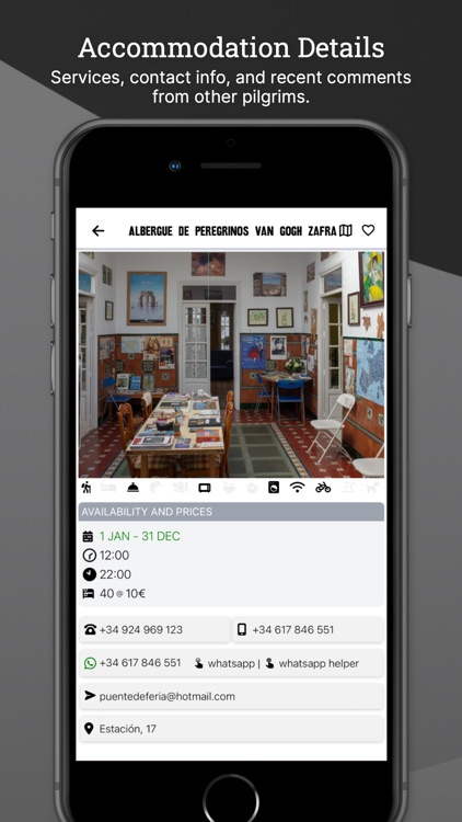Wise Pilgrim Vía de la Plata screenshot-3