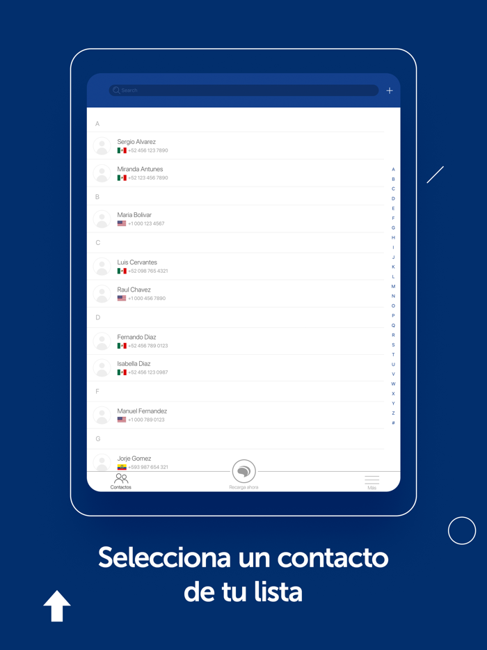 HablaMexico Recharge Mobiles