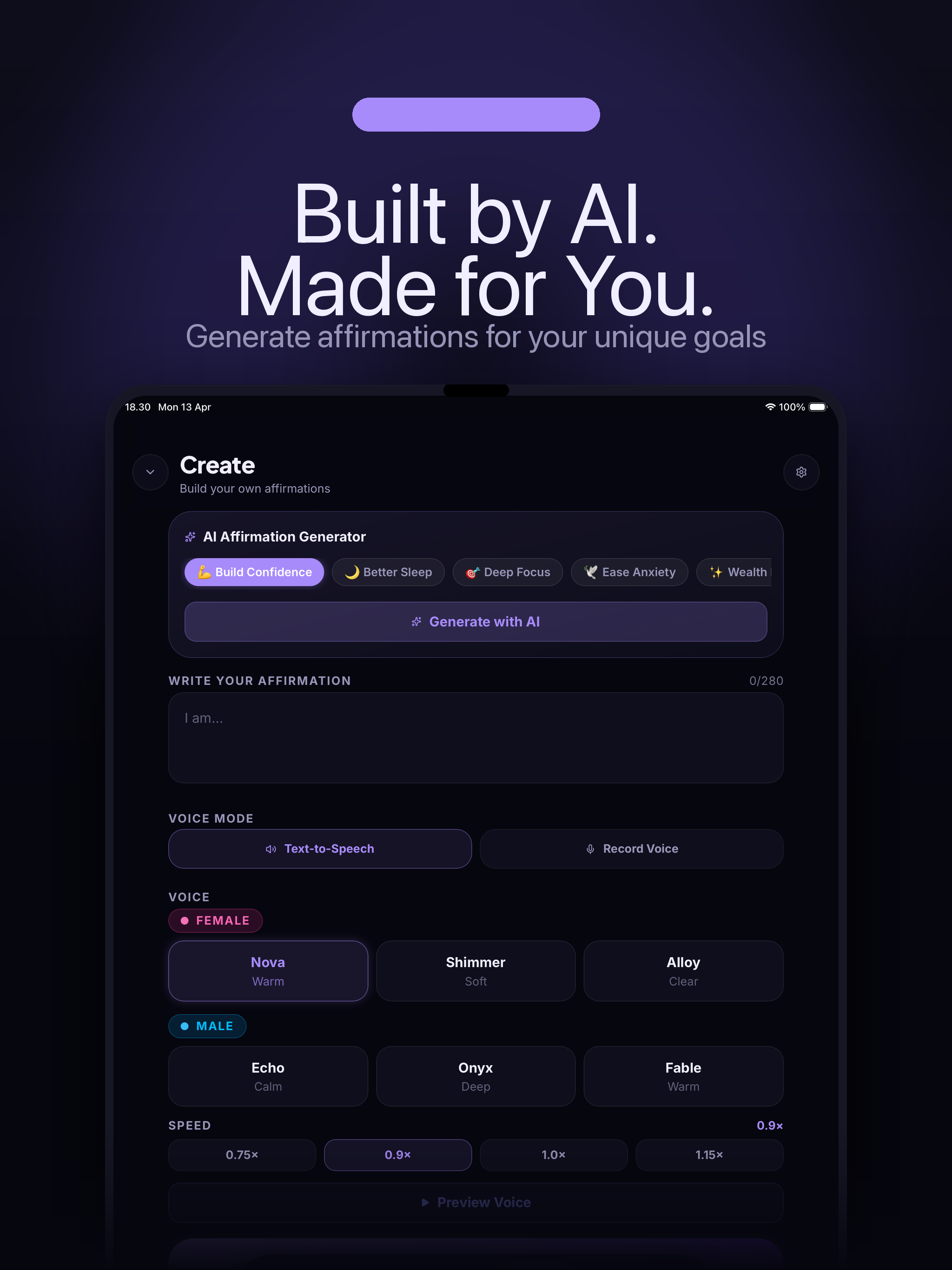 MindTune – Self Affirmations screenshot 17